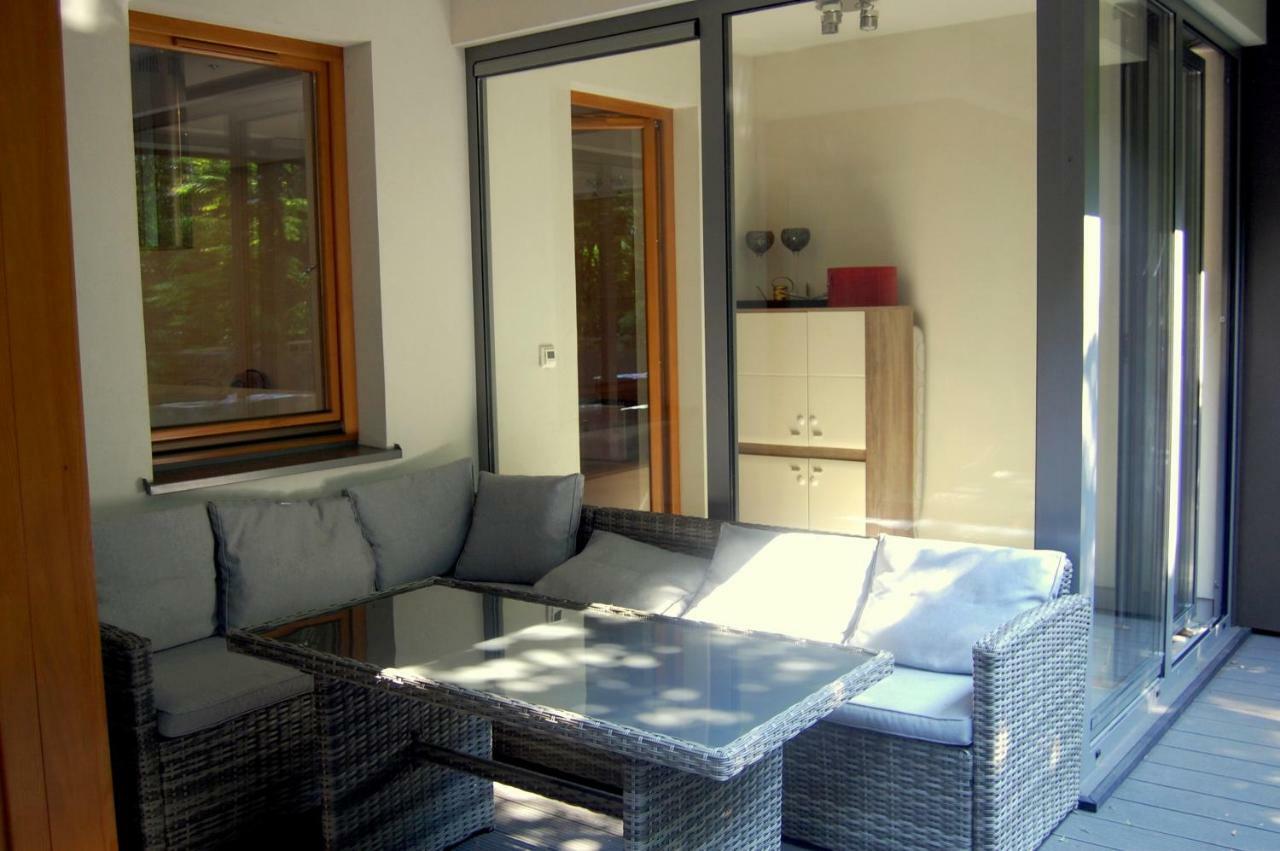 Apartament Park Lotników Cracovia Exterior foto